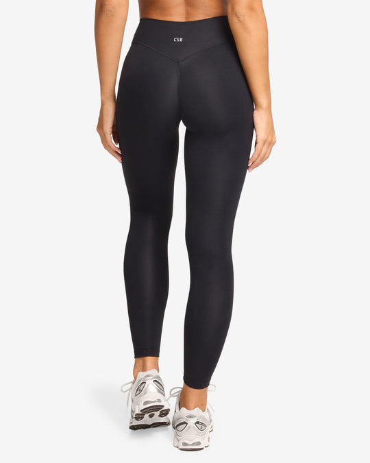 Form Invisible Scrunch Leggings | Black