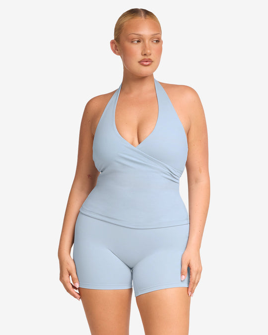 Form Athena Tank | Dusty Blue