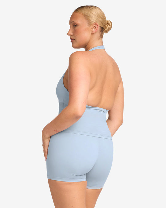 Form Athena Tank | Dusty Blue