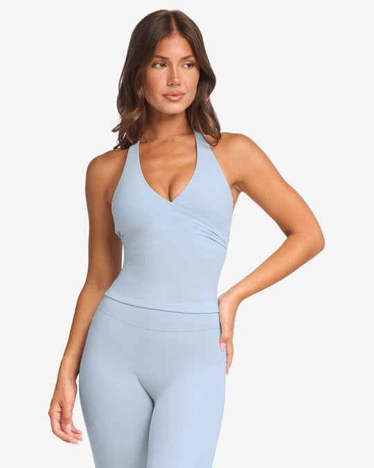 Form Athena Tank | Dusty Blue