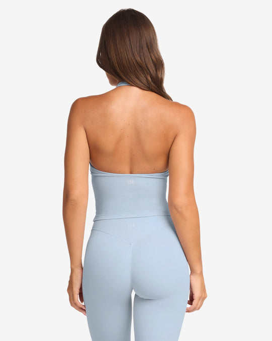 Form Athena Tank | Dusty Blue