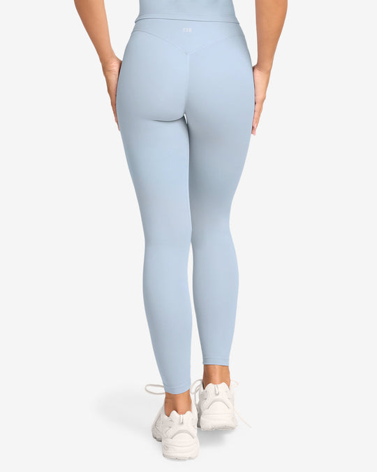 Form Invisible Scrunch Leggings | Dusty Blue