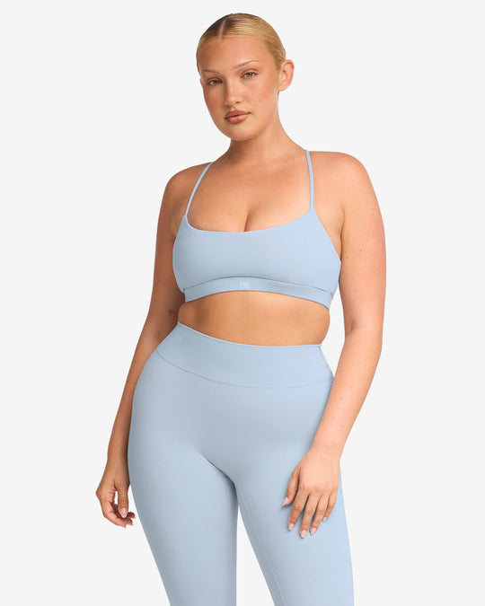 Form Gia Crop | Dusty Blue