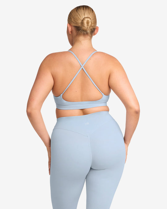 Form Gia Crop | Dusty Blue