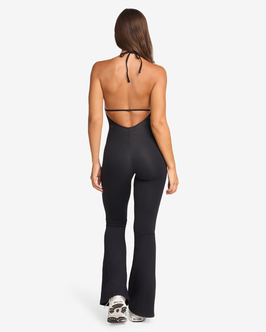 Form Flare Jumpsuit | Black