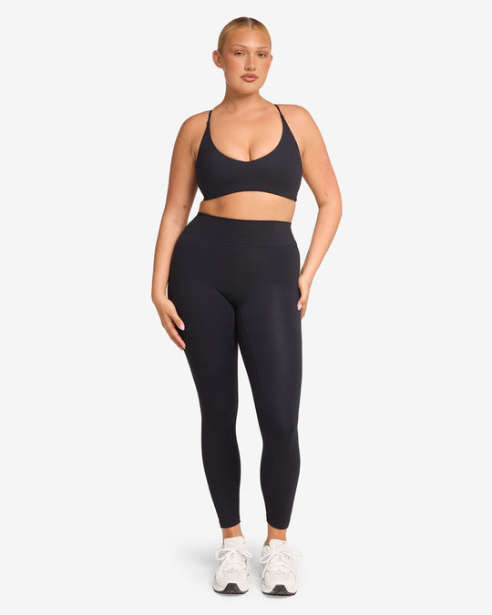 Form Invisible Scrunch Leggings | Black