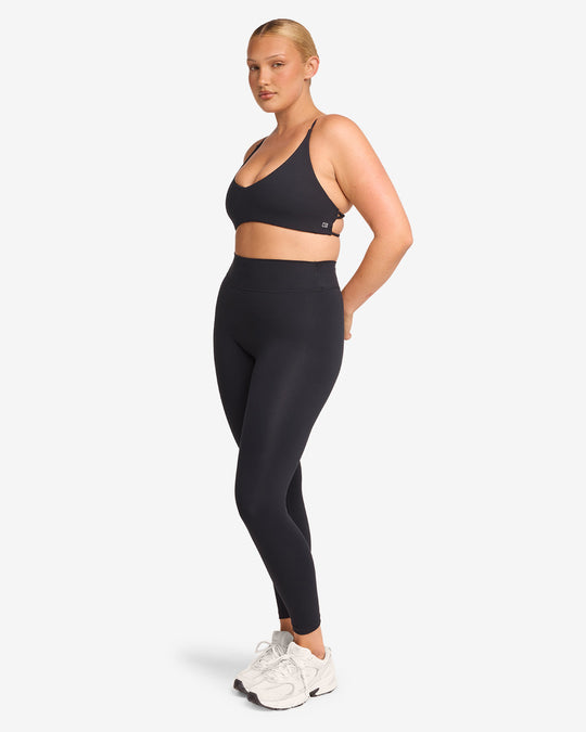 Form Invisible Scrunch Leggings | Black