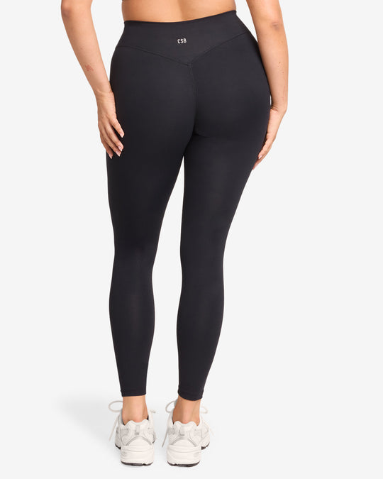 Form Invisible Scrunch Leggings | Black