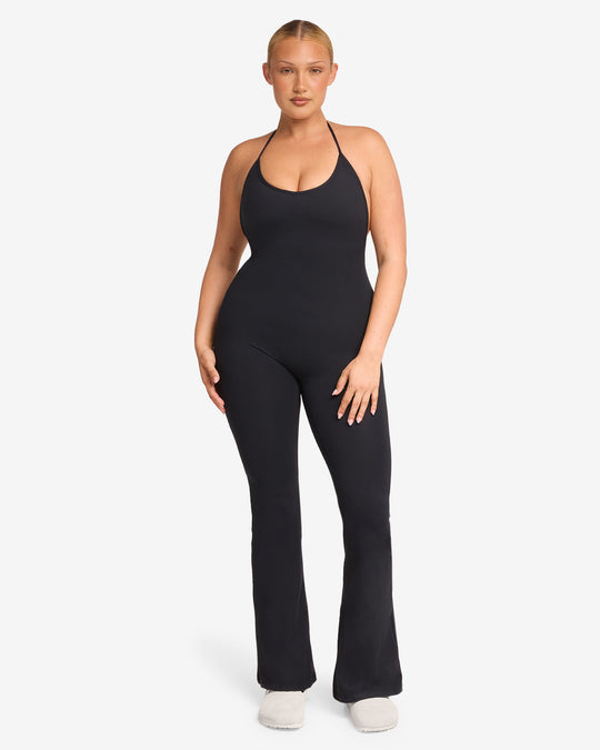 Form Flare Jumpsuit | Black