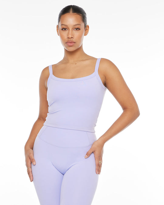 Serenity Maya Tank | Lilac Frost