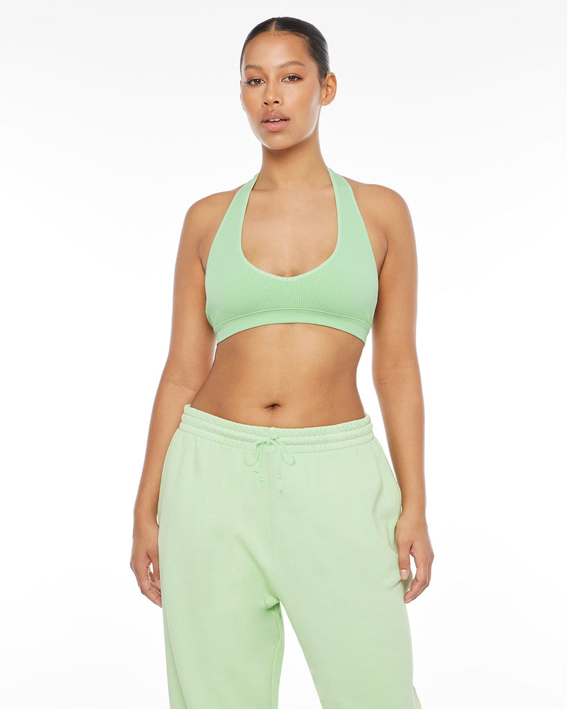 Seamless Lounge Halter Bralette