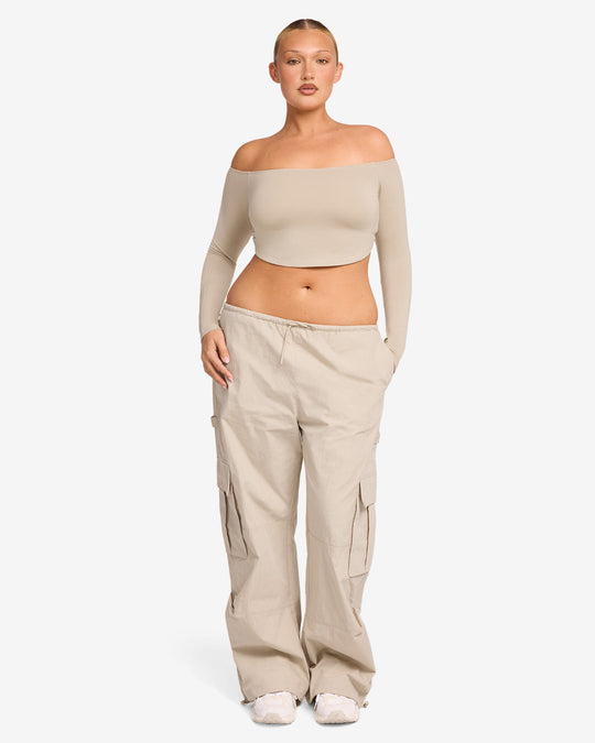 Cargo Pants | Fawn