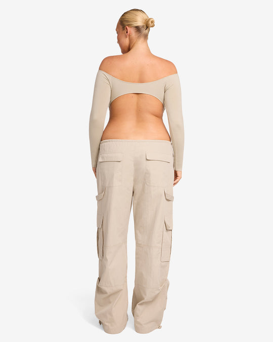 Cargo Pants | Fawn