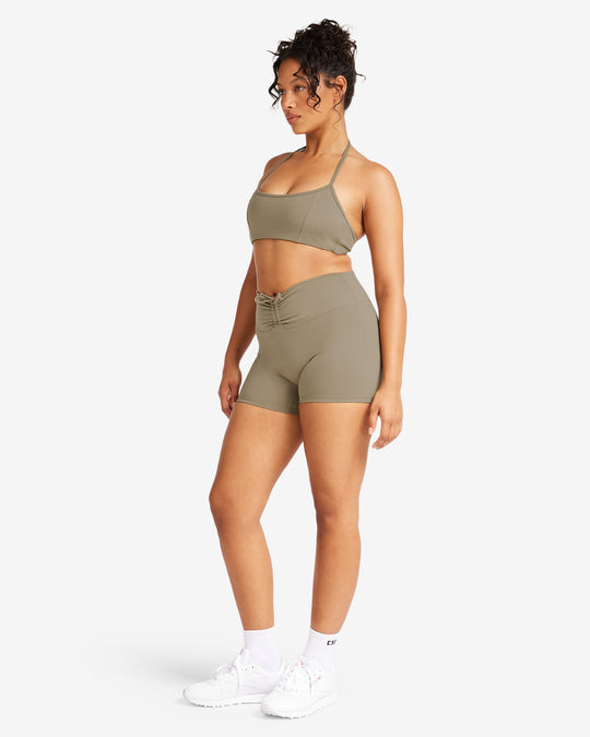 IM Serenity Drawstring Shorts 4" | Vintage Khaki