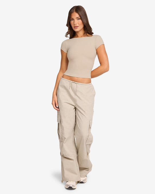 Cargo Pants | Fawn