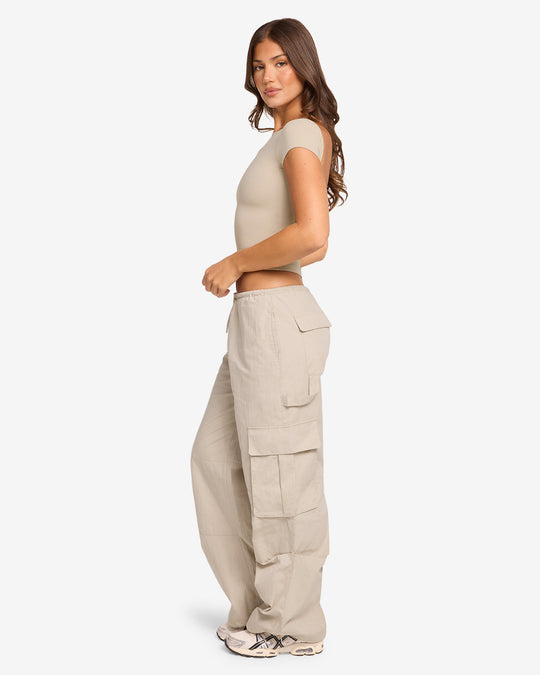 Cargo Pants | Fawn