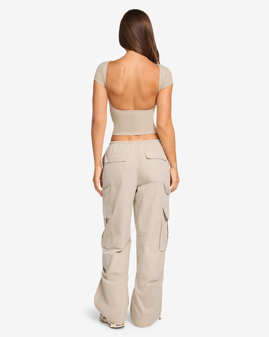 Cargo Pants | Fawn