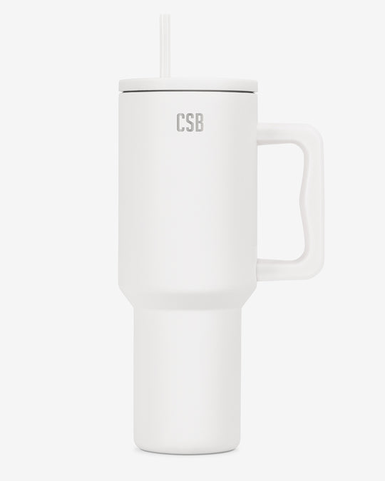 CSB Tumbler | White