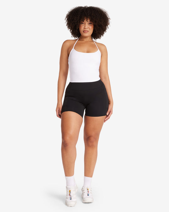 Activluxe Pocket Shorts 6" | Black