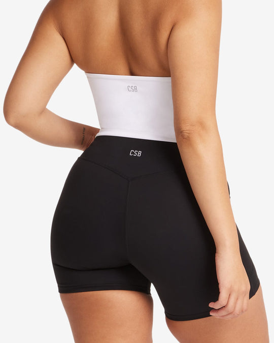 Activluxe Pocket Shorts 6" | Black