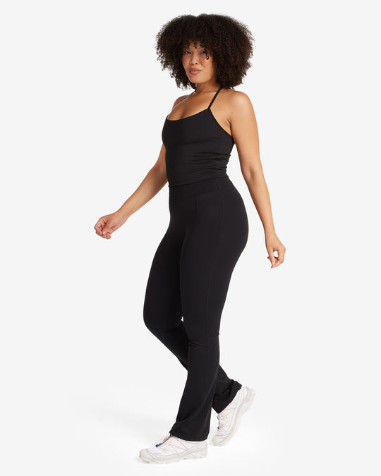 Freedom Bootcut Leggings | Black