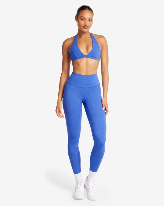 Fade Scrunch Leggings | Royal