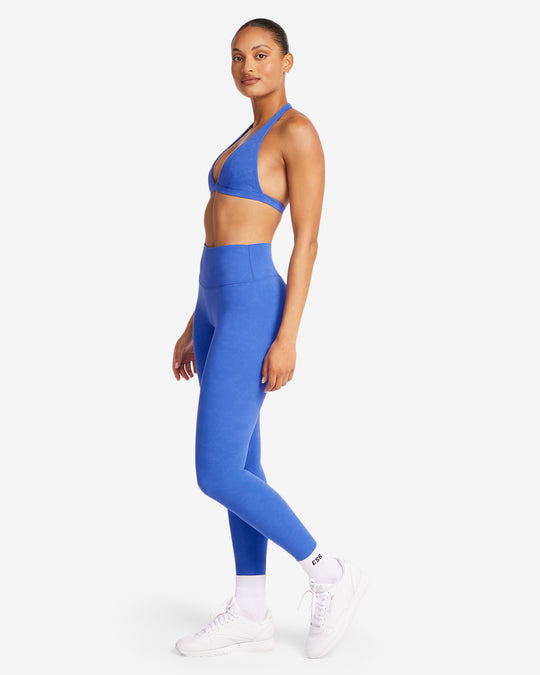 Fade Scrunch Leggings | Royal