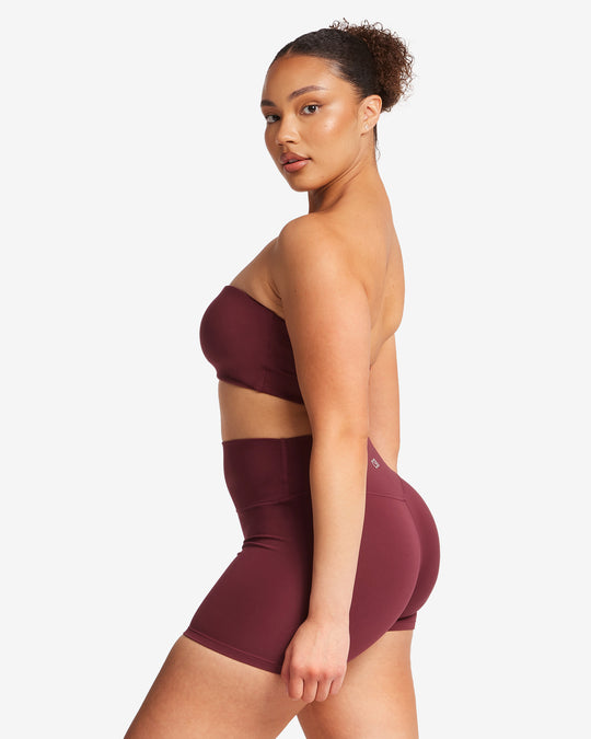 Serenity Alyssa Bandeau | Burgundy