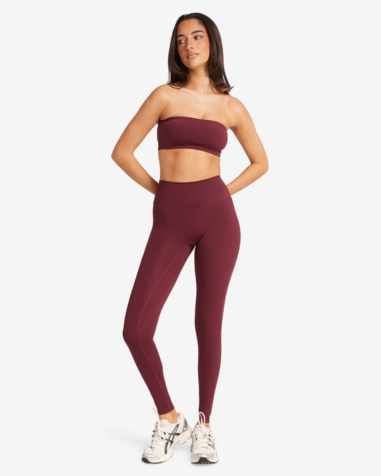 Serenity Leggings | Burgundy