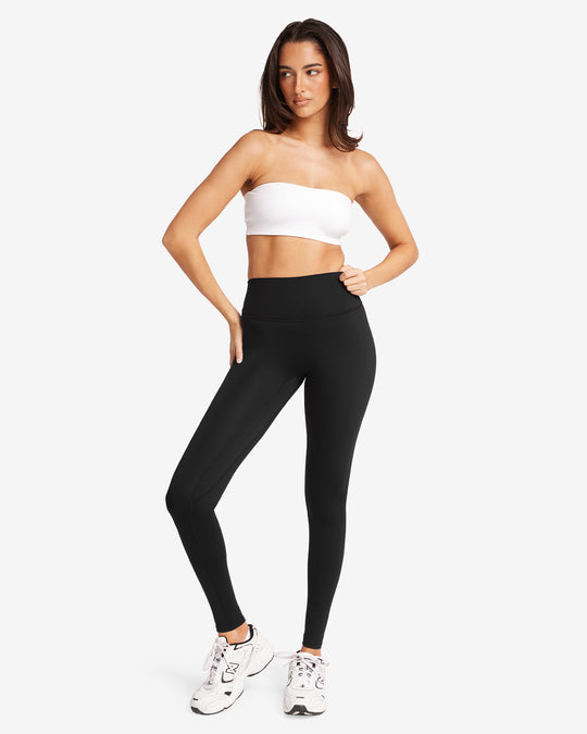 Serenity Scrunch Leggings | Black