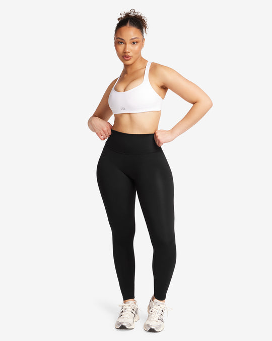 Serenity Scrunch Leggings | Black