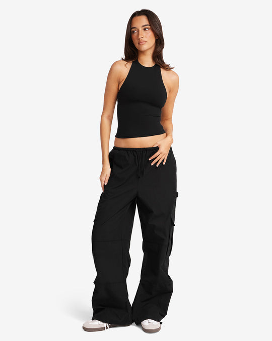 Cargo Pants | Black