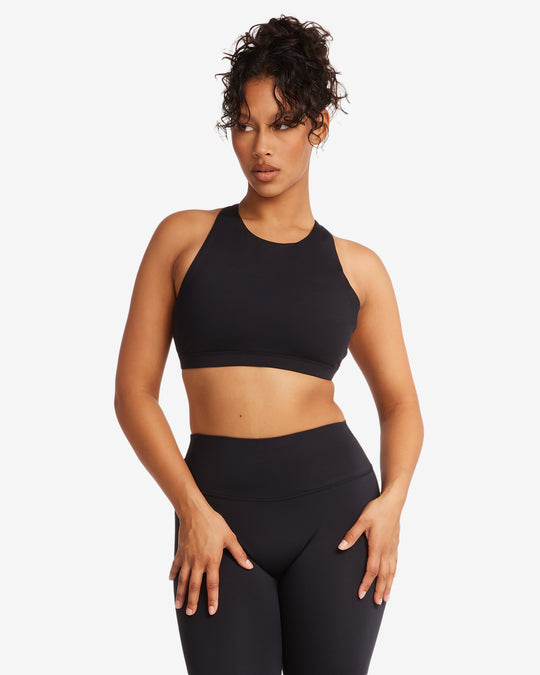 Serenity Dylan Crop | Black