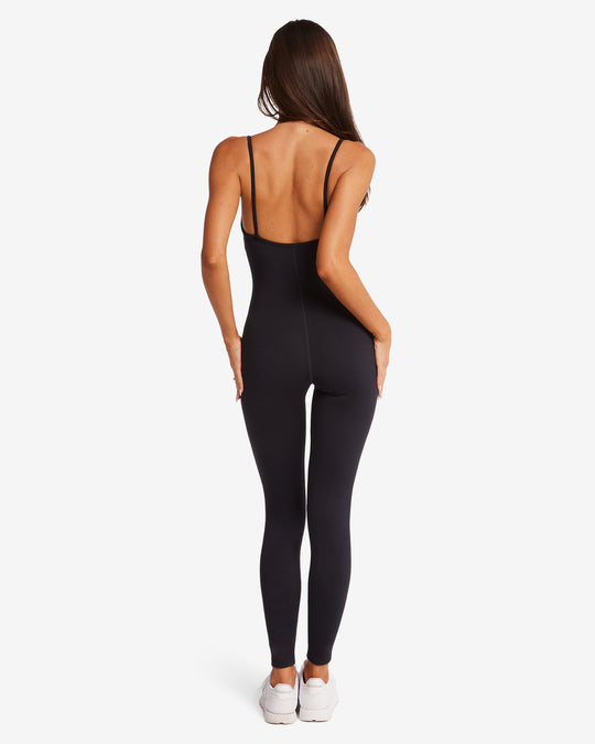 Serenity Active Jumpsuit | Black