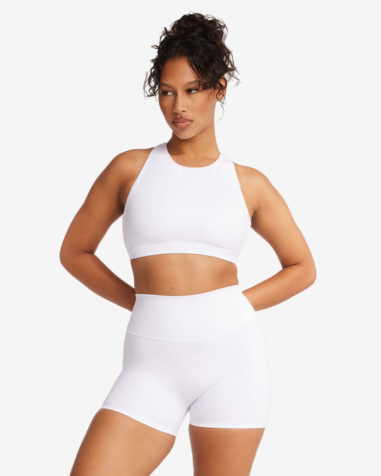 Serenity Dylan Crop | White