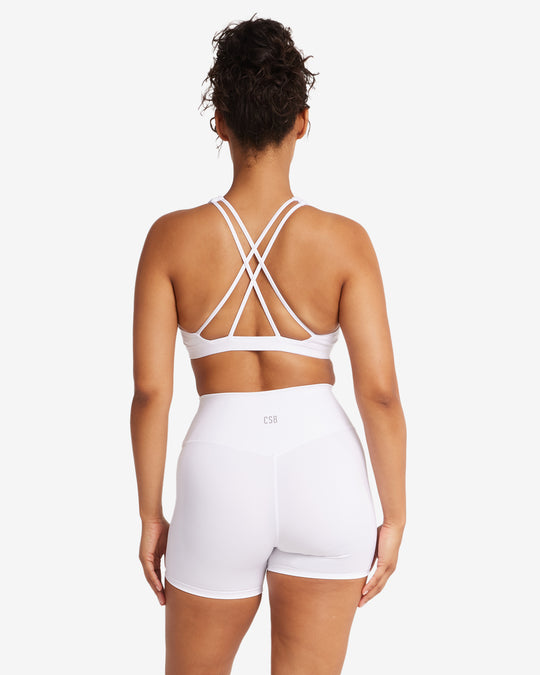 Serenity Dylan Crop | White