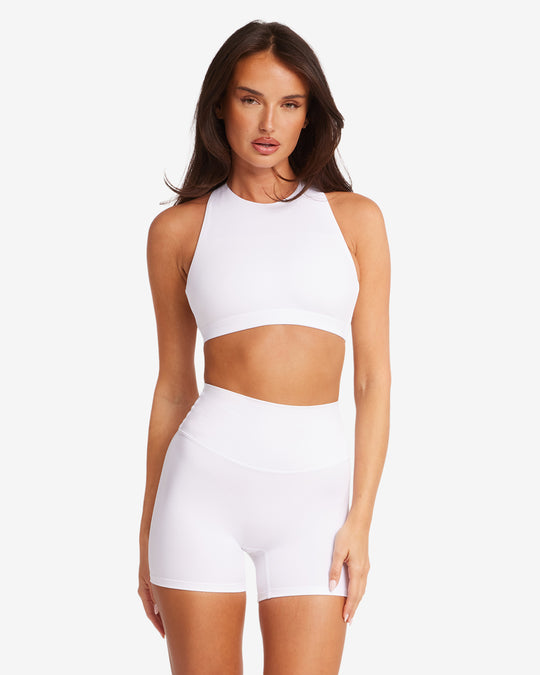 Serenity Dylan Crop | White