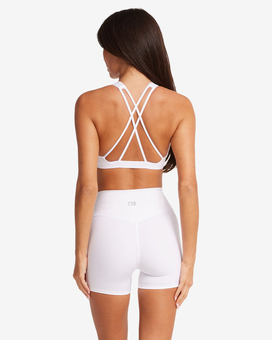 Serenity Dylan Crop | White