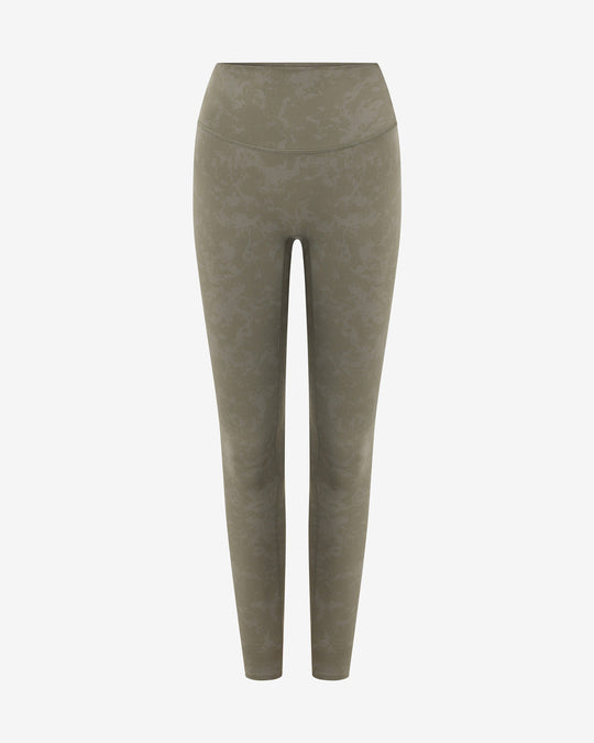 Fade Scrunch Leggings | Olive