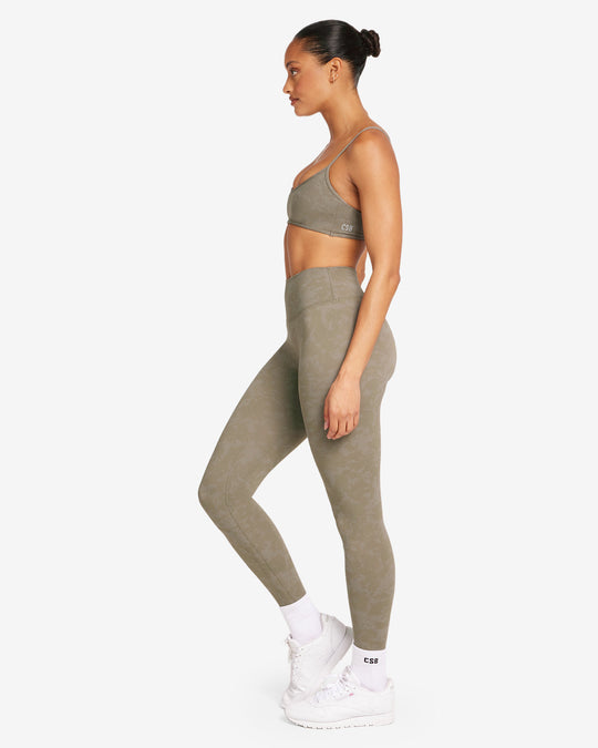 Fade Leggings | Olive