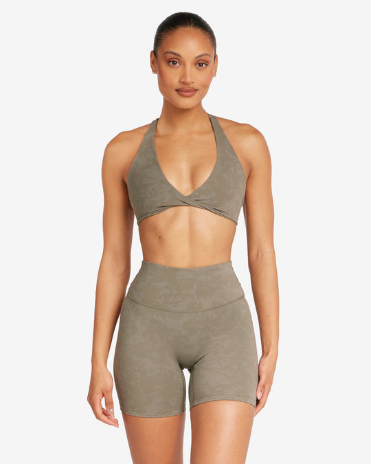 Fade Sierra Crop | Olive