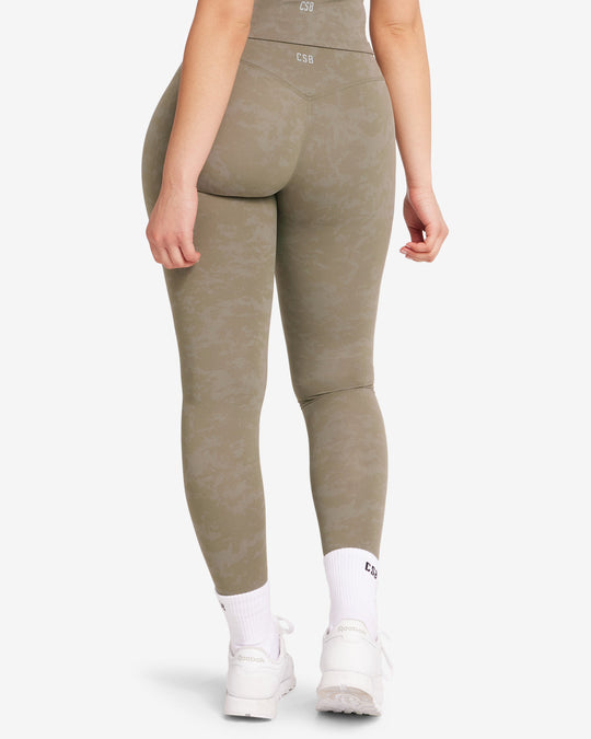 Fade Leggings | Olive