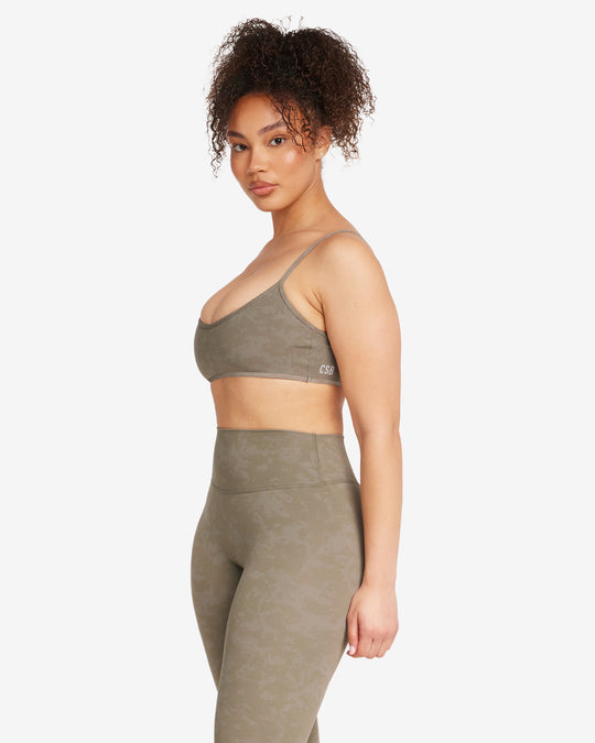 Fade Ayla Crop | Olive