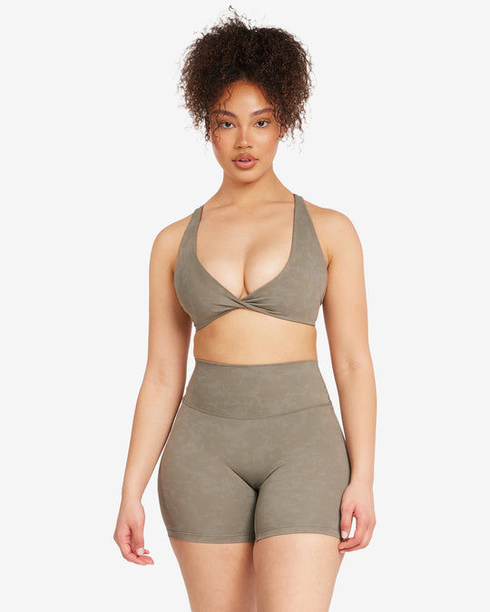 Fade Sierra Crop | Olive