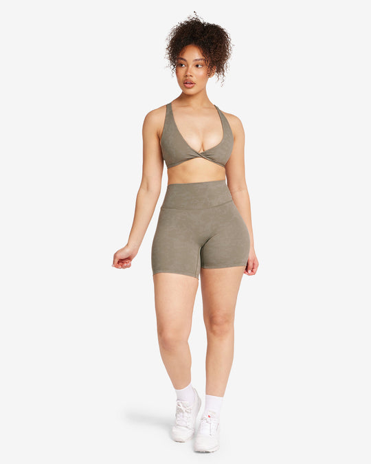 Fade Shorts 6" | Olive