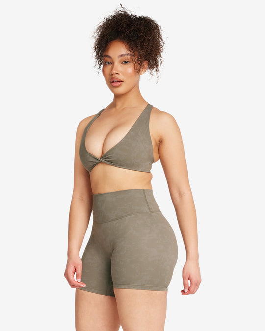 Fade Sierra Crop | Olive