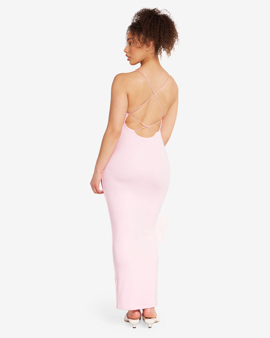 Open Back Rib Maxi Dress | Blossom