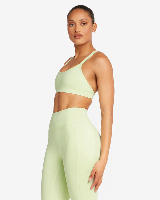 Activluxe Riley Power Crop | Limelight