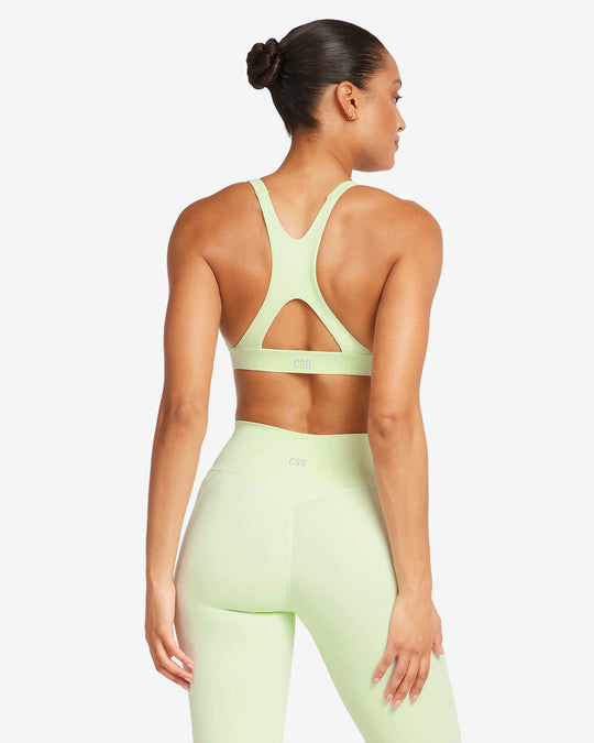 Activluxe Riley Power Crop | Limelight