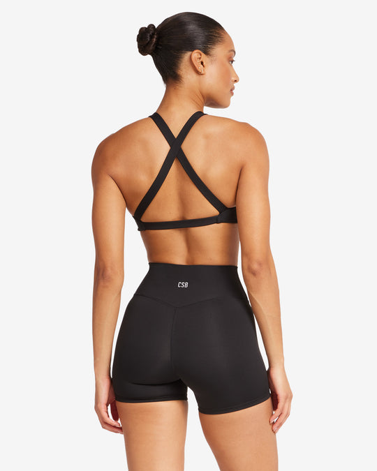 Activluxe Sierra Power Crop | Black